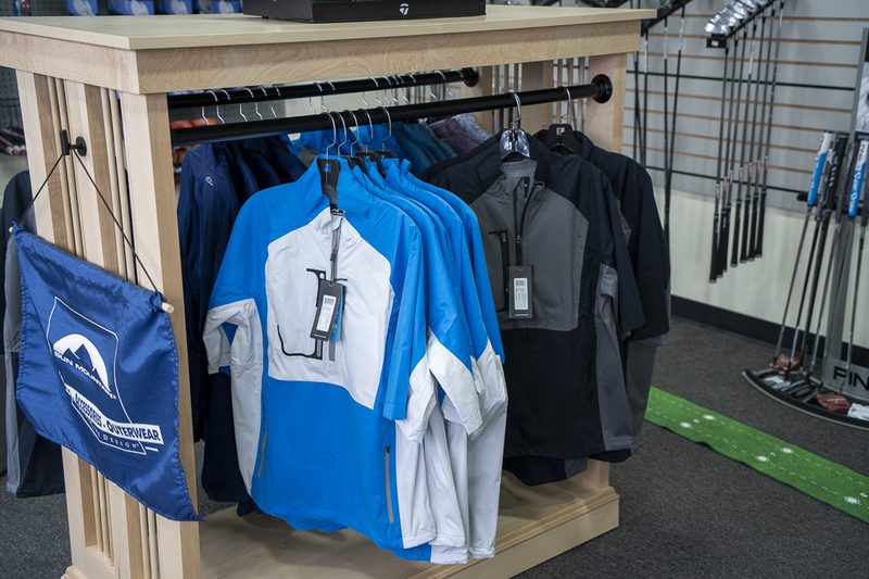 Golf outerwear and jackets